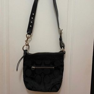 Coach Crossbody- Black